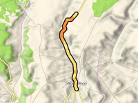 Monte Polanco von Villamediana