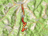 Monte Pratello da Modigliana