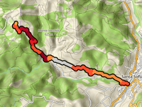 Monte Prignolaia da Santa Sofia