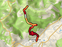 Monte Pruneto z Modigliana
