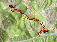 Monte Raparello / Madonna della Ruppe via Via Madonna del Carmine