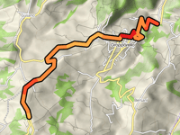 Monte Rassoni z Valle