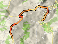 Monte Rassoni przez Via Marano