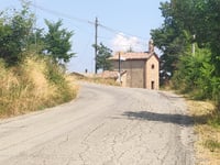 Monte Ravaglia via Via Monfestino