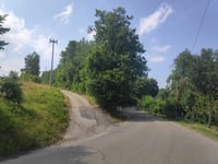 Monte Ravaglia via Via Monfestino