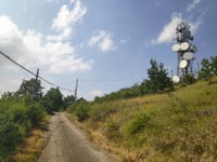Monte Ravaglia via Via Monfestino