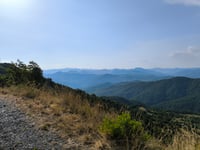 Monte Refin von Ronco Scrivia
