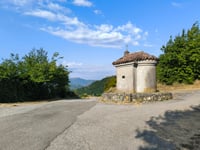Monte Refin von Ronco Scrivia