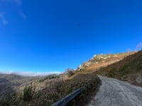 Monte Reventino da Lamezia Terme via Contrada Sgarano