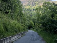 Monte Reventino von Lamezia Terme über Croce di Sambate