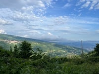 Monte Reventino da Lamezia Terme via Croce di Sambate