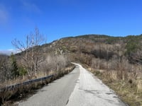 Monte Reventino da Lamezia Terme via Magolà