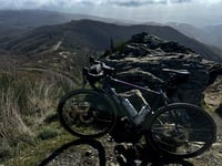 Monte Reventino da Lamezia Terme via Magolà