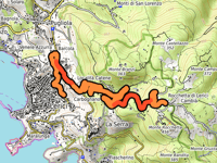 Monte Rocchetta from Lerici