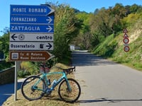 Monte Romano von San Martino in Gattara