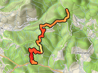 Passo del Lucese via Gombitelli