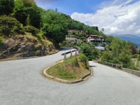 Il Monterosso von Verbania