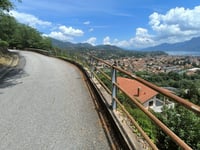 Il Monterosso von Verbania