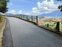 Il Monterosso von Verbania