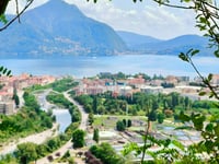 Il Monterosso von Verbania