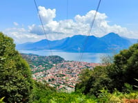 Il Monterosso von Verbania