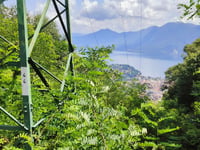 Il Monterosso von Verbania