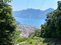 Il Monterosso von Verbania