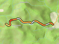 Monte Rotondo por Monte Altarello