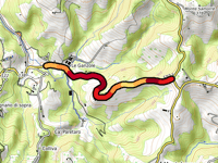 Monte Samorrè z Le Ganzole