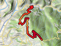 Monte San Giacomo z Graveglia