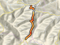 Monte San Giusto por Via Valle