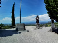 Monte San Michele desde Fogliano