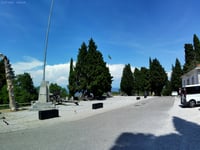 Monte San Michele desde Fogliano