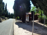 Monte San Michele desde Fogliano