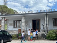 Monte San Michele da Poggio Terza Armata