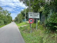 Monte San Michele da Poggio Terza Armata