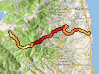 Monte San Nicola da Isca Marina