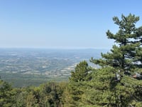Monte San Pancrazio von Calvi dell'Umbria