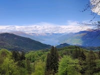 Monte San Primo von Bellagio