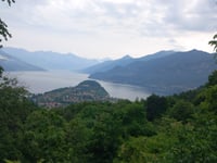 Monte San Primo von Bellagio