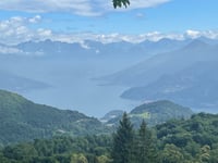 Monte San Primo von Bellagio