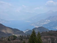 Monte San Primo from Colle del Ghisallo