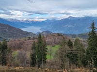 Monte San Primo from Colle del Ghisallo