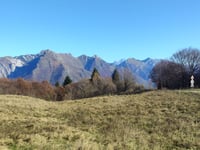 Monte San Simeone da Bordano