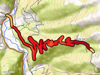 Monte San Vito von La Valnerina