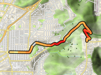 Monte Sano Nature Preserve da Bankhead Parkway