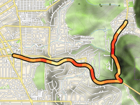 Monte Sano Nature Preserve über Governors Drive