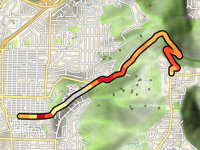 Monte Sano Nature Preserve via Wells Avenue