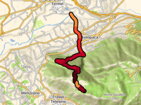 Monte Sant'Angelo from Telese Terme