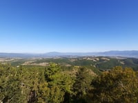 Monte Santa Maria Tiberina vanuit San Secondo
